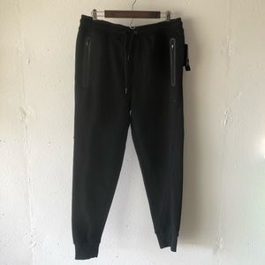 RBX BLACK JOGGER SWEATPANTS SZ L